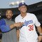 Blake Griffin at Los Angeles Dodgers