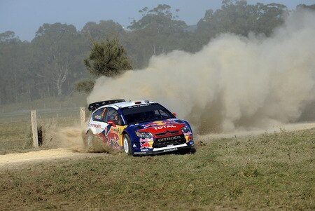 KINGSCLIFF, AUSTRALIA - SEPTEMBER 03:  Daniel Sordo of Spain and Marc Marti of Spain compete in their Citroen C4 Total  during the Repco Rally of Australia Shakedown  on September 3, 2009 in Kingscliff, Australia  <br /><br /><span class="help">(Photo by Massimo Bettiol/Getty Images)</span>