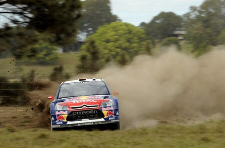 KINGSCLIFF, AUSTRALIA - SEPTEMBER 03:  Daniel Sordo of Spain and Marc Marti of Spain compete in their Citroen C4 Total  during the Repco Rally of Australia Shakedown  on September 3, 2009 in Kingscliff, Australia  <br /><br /><span class="help">(Photo by Massimo Bettiol/Getty Images)</span>