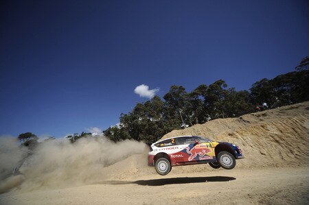 KINGSCLIFF, AUSTRALIA - SEPTEMBER 03:  Daniel Sordo of Spain and Marc Marti of Spain compete in their Citroen C4 Total  during the Repco Rally of Australia Shakedown  on September 3, 2009 in Kingscliff, Australia  <br /><br /><span class="help">(Photo by Massimo Bettiol/Getty Images)</span>