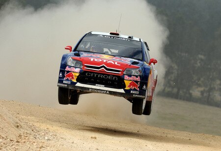 KINGSCLIFF, AUSTRALIA - SEPTEMBER 03:  Daniel Sordo of Spain and Marc Marti of Spain compete in their Citroen C4 Total  during the Repco Rally of Australia Shakedown  on September 3, 2009 in Kingscliff, Australia  <br /><br /><span class="help">(Photo by Massimo Bettiol/Getty Images)</span>