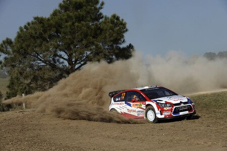 KINGSCLIFF, AUSTRALIA - SEPTEMBER 03:  Sebastien Ogier of France and Julien Ingrassia of France compete in their Junior Team Citroen C4  during the Repco Rally of Australia Shakedown at on September 3, 2009 in Kingscliff, Australia  <br /><br /><span class="help">(Photo by Massimo Bettiol/Getty Images)</span>