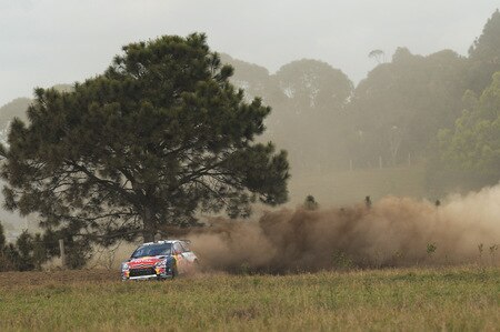 KINGSCLIFF, AUSTRALIA - SEPTEMBER 03:  Sebastien Loeb of France and Daniel Elena of Monaco compete in their Citroen C4 Total  during the Repco Rally of Australia Shakedown on September 3, 2009 in Kingscliff, Australia  <br /><br /><span class="help">(Photo by Massimo Bettiol/Getty Images)</span>
