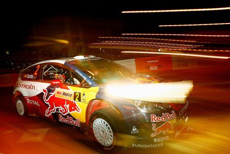 MURWILLUMBAH, AUSTRALIA - SEPTEMBER 03:  Daniel Sordo of Spain and Marc Marti of Spain compete in their Citroen C4 during the Repco Rally of Australia Special Stage 1 on September 3, 2009 in Murwillumbah, Australia.  <br /><br /><span class="help">(Photo by Quinn Rooney/Getty Images)</span>