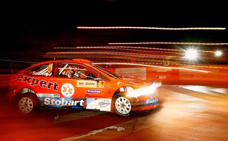 MURWILLUMBAH, AUSTRALIA - SEPTEMBER 03:  Henning Solberg of Norway and Cato Menkerud of Norway compete in their Ford Focus RS WRC 08 during the Repco Rally of Australia Special Stage 1 on September 3, 2009 in Murwillumbah, Australia.  <br /><br /><span class="help">(Photo by Quinn Rooney/Getty Images)</span>