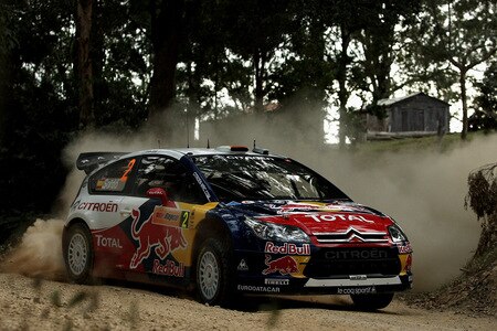 KINGSCLIFF, AUSTRALIA - SEPTEMBER 04:  Dani Sordo of Spain and Marc Marti of Spain compete in their Citroen C4 Total during the Repco Rally of Australia Special Stage Ten on September 4, 2009 in Kingscliff, Australia.  <br /><br /><span class="help">(Photo by Quinn Rooney/Getty Images)</span>