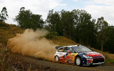 KINGSCLIFF, AUSTRALIA - SEPTEMBER 04:  Dani Sordo of Spain and Marc Marti of Spain compete in their Citroen C4 Total during the Repco Rally of Australia Special Stage Four on September 4, 2009 in Kingscliff, Australia.  <br /><br /><span class="help">(Photo by Quinn Rooney/Getty Images)</span>