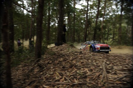 KINGSCLIFF, AUSTRALIA - SEPTEMBER 04:  Sebastien Loeb of France and Daniel Elena of France compete in their Citroen C4 Total  during day one of the Repco Rally of Australia on September 4 in Kingscliff, Australia  <br /><br /><span class="help">(Photo by Massimo Bettiol/Getty Images)</span>