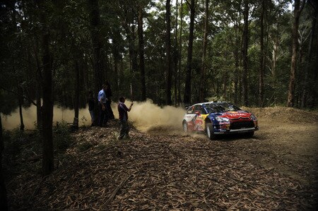 KINGSCLIFF, AUSTRALIA - SEPTEMBER 04:  Daniel Sordo of Spain and Marc Marti of Spain compete in their Citroen C4 Total during day one of the Repco Rally of Australia on September 4  in Kingscliff, Australia  <br /><br /><span class="help">(Photo by Massimo Bettiol/Getty Images)</span>