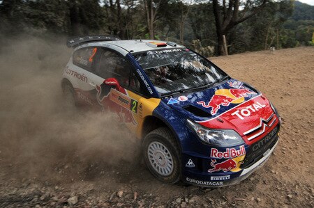 KINGSCLIFF, AUSTRALIA - SEPTEMBER 04:  Daniel Sordo of Spain and Marc Marti of Spain compete in their Citroen C4 Total during day one of the Repco Rally of Australia on September 4  in Kingscliff, Australia  <br /><br /><span class="help">(Photo by Massimo Bettiol/Getty Images)</span>