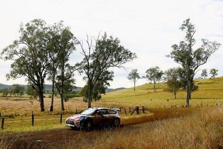 KINGSCLIFF, AUSTRALIA - SEPTEMBER 05:  Sebastien Loeb of France and Daniel Elena of Monaco compete in their Citroen C4 Total during the Repco Rally of Australia Special Stage Seventeen on September 4, 2009 in Kingscliff, Australia.  <br /><br /><span class="help">(Photo by Quinn Rooney/Getty Images)</span>
