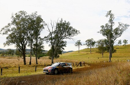 KINGSCLIFF, AUSTRALIA - SEPTEMBER 05:  Dani Sordo of Spain and Marc Marti of Spain compete in their Citroen C4 Total during the Repco Rally of Australia Special Stage Seventeen on September 5, 2009 in Kingscliff, Australia.  <br /><br /><span class="help">(Photo by Quinn Rooney/Getty Images)</span>
