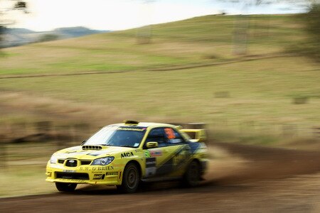 KINGSCLIFF, AUSTRALIA - SEPTEMBER 05:  Richard Mason of New Zealand and Sara Mason of New Zealand compete in their Subaru Impreza WRX STI during the Repco Rally of Australia Special Stage Seventeen on September 5, 2009 in Kingscliff, Australia.  <br /><br /><span class="help">(Photo by Quinn Rooney/Getty Images)</span>