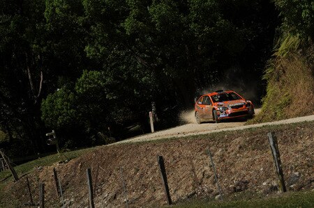 KINGSCLIFF, AUSTRALIA - SEPTEMBER 05:  Henning Solberg of Norway and Cato Menkerud of Norway  compete in their VK Stobart Ford Focus  during day two of the WRC Repco Rally of Australia on September 5  in Kingscliff, Australia  <br /><br /><span class="help">(Photo by Massimo Bettiol/Getty Images)</span>
