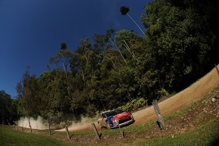 KINGSCLIFF, AUSTRALIA - SEPTEMBER 05:  Daniel Sordo of Spain and Marc Marti of Spain compete in their Citroen C 4 Total  during day two of the WRC Repco Rally of Australia on September 5  in Kingscliff, Australia  <br /><br /><span class="help">(Photo by Massimo Bettiol/Getty Images)</span>