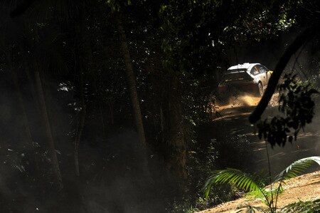 KINGSCLIFF, AUSTRALIA - SEPTEMBER 05:  Sebastien Loeb of France and Daniel Elena of Monaco compete in their Citroen C 4 Total  during day two of the WRC  Repco Rally of Australia on September 5  in Kingscliff, Australia  <br /><br /><span class="help">(Photo by Massimo Bettiol/Getty Images)</span>