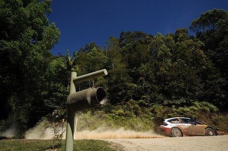 KINGSCLIFF, AUSTRALIA - SEPTEMBER 05:  Daniel Sordo of Spain and Marc Marti of Spain compete in their Citroen C 4 Total  during day two of the WRC Repco Rally of Australia on September 5  in Kingscliff, Australia  <br /><br /><span class="help">(Photo by Massimo Bettiol/Getty Images)</span>