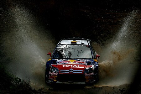 KINGSCLIFF, AUSTRALIA - SEPTEMBER 06:  Dani Sordo of Spain and Marc Marti of Spain compete in their Citroen C4 Total during the Repco Rally of Australia Special Stage 32 on September 6, 2009 in Kingscliff, Australia.  <br /><br /><span class="help">(Photo by Quinn Rooney/Getty Images)</span>