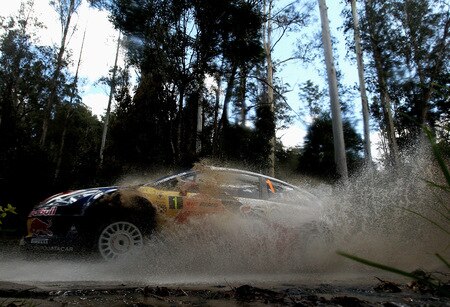 KINGSCLIFF, AUSTRALIA - SEPTEMBER 06:  Sebastien Loeb of France and Daniel Elena of Monaco compete in their Citroen C4 Total during the Repco Rally of Australia Special Stage 32 on September 6, 2009 in Kingscliff, Australia.  <br /><br /><span class="help">(Photo by Quinn Rooney/Getty Images)</span>