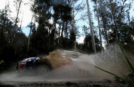 KINGSCLIFF, AUSTRALIA - SEPTEMBER 06:  Dani Sordo of Spain and Marc Marti of Spain compete in their Citroen C4 Total during the Repco Rally of Australia Special Stage 32 on September 6, 2009 in Kingscliff, Australia.  <br /><br /><span class="help">(Photo by Quinn Rooney/Getty Images)</span>