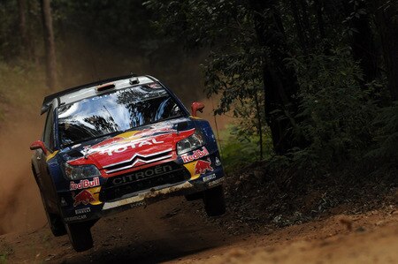 KINGSCLIFF, AUSTRALIA - SEPTEMBER 06:  Daniel Sordo of Spain and Marc Marti of Spain competes in their Citroen C 4 Total during day three of the WRC  Repco Rally of Australia on September 6, 2009  in Kingscliff, Australia  <br /><br /><span class="help">(Photo by Massimo Bettiol/Getty Images)</span>