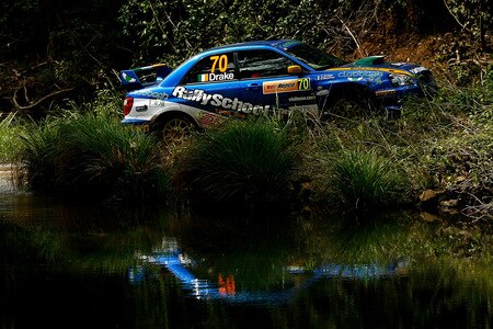 KINGSCLIFF, AUSTRALIA - SEPTEMBER 06:  Charlie Drake of Ireland and Eoin Moynihan of Ireland compete in their Subaru Impreza WRX during the Repco Rally of Australia Special Stage 32 on September 6, 2009 in Kingscliff, Australia.  <br /><br /><span class="help">(Photo by Quinn Rooney/Getty Images)</span>