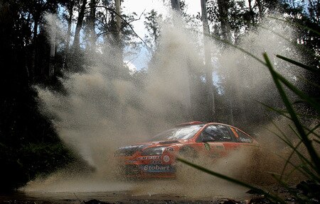 KINGSCLIFF, AUSTRALIA - SEPTEMBER 06:  Henning Solberg of Norway and Cato Menkerud of Norway compete in their Ford Focus RS WRC 08 during the Repco Rally of Australia Special Stage 32 on September 6, 2009 in Kingscliff, Australia.  <br /><br /><span class="help">(Photo by Quinn Rooney/Getty Images)</span>