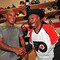 Philadelphia Flyers Ray Emery/Champ Joe Frazier