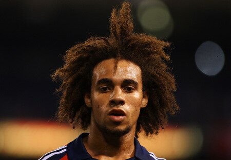 EAST RUTHERFORD, NJ - SEPTEMBER 18:  Kevin Alston #30 of the New England Revolution looks against the New York Red Bulls at Giants Stadium in the Meadowlands on September 18, 2009 in East Rutherford, New Jersey. Revolution and Red Bulls play to a 1-1 tie  <br /><br /><span class="help">(Photo by Mike Stobe/Getty Images for New York Red Bull)</span>