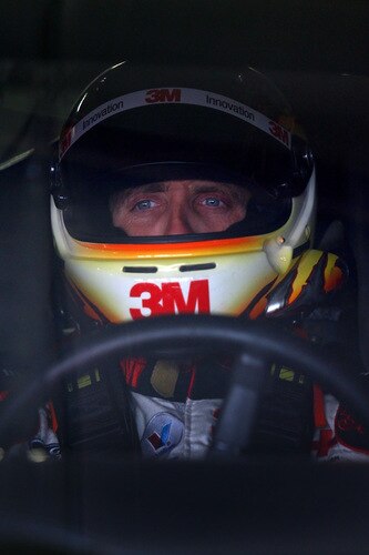 LOUDON, NH - SEPTEMBER 19:  Greg Biffle sits aboard the #16 3M/SCOTCH Ford prior to practice for the NASCAR Sprint Cup Series Sylvania 300 at the New Hampshire Motor Speedway on September 19, 2009 in Loudon, New Hampshire  <br /><br /><span class="help">(Photo by Jason Smith/Getty Images for NASCAR)</span>