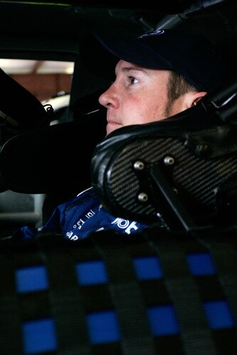 LOUDON, NH - SEPTEMBER 19:  Kurt Busch sits aboard the #2 Miller Lite Dodge prior to practice for the NASCAR Sprint Cup Series Sylvania 300 at the New Hampshire Motor Speedway on September 19, 2009 in Loudon, New Hampshire  <br /><br /><span class="help">(Photo by Jason Smith/Getty Images for NASCAR)</span>
