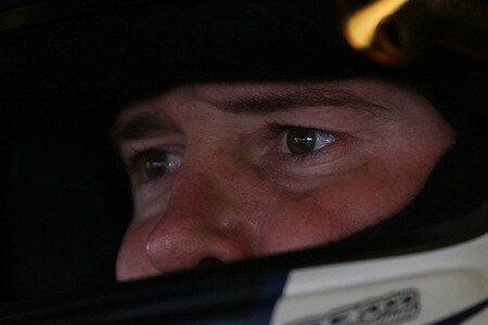 LOUDON, NH - SEPTEMBER 19: Kurt Busch, driver of the #2 Miller Lite Dodge, sits in his car during practice for the NASCAR Sprint Cup Series Sylvania 300 at the New Hampshire Motor Speedway on September 19, 2009 in Loudon, New Hampshire  <br /><br /><span class="help">(Photo by Chris Trotman/Getty Images)</span>