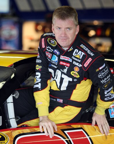 LOUDON, NH - SEPTEMBER 19:  Jeff Burton, driver of the #31 Caterpillar chevrolet, gets into his car during practice for the NASCAR Sprint Cup Series Sylvania 300 at the New Hampshire Motor Speedway on September 19, 2009 in Loudon, New Hampshire  <br /><br /><span class="help">(Photo by Elsa/Getty Images for NASCAR)</span>