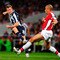 Arsenal v West Bromwich Albion Carling Cup