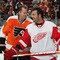 Detroit Red Wings v Philadelphia Flyers