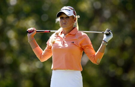 DANVILLE, CA - SEPTEMBER 26:  Natalie Gulbis waits to tee off on the 7th hole during the third round of the CVS/pharmacy LPGA Challenge at Blackhawk Country Club on September 26, 2009 in Danville, California.  <br /><br /><span class="help">(Photo by Jonathan Ferrey/Getty Images)</span>