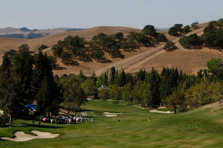 DANVILLE, CA - SEPTEMBER 26:  A general view of the 3rd hole during the third round of the CVS/pharmacy LPGA Challenge at Blackhawk Country Club on September 26, 2009 in Danville, California.  <br /><br /><span class="help">(Photo by Jonathan Ferrey/Getty Images)</span>