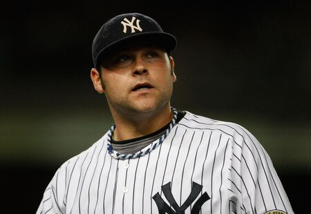 NEW YORK - SEPTEMBER 30:  Joba Chamberlain #62 of the New York Yankees walks off the field after being relieved in the 4th inning during the game on September 30, 2009 at Yankee Stadium in the Bronx borough of New York City.  <br /><br /><span class="help">(Photo by Jared Wickerham/Getty Images)</span>