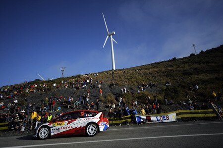 SALOU, SPAIN - OCTOBER 01:  Sebastien Ogier of France and Julien Ingrassia of France compete in their  Citroen C4 Junior Team during the Shakedown of the WRC Rally de Espana on October 1, 2009 in Salou, Spain. <br /><br /><span class="help">(Photo by Massimo Bettiol/Getty Images)</span>