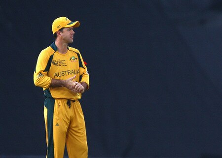 CENTURION, SOUTH AFRICA - OCTOBER 05:  Ricky Ponting of Australia stands in the field during the ICC Champions Trophy Final between Australia and New Zealand played at Supersport Park on October 5, 2009 in Centurion, South Africa.  <br /><br /><span class="help">(Photo by Julian Herbert/Getty Images)</span>