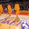 Golden State Warriors v Los Angeles Lakers