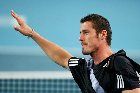 BEIJING - OCTOBER 09:  Marat Safin of Russia announces he would retire at the end of this year after losing his quarter-final match against Rafael Nadal of Spain during day eight of the 2009 China Open at the National Tennis Centre on October 9, 2009 in Beijing, China.  <br /><br /><span class="help">(Photo by Feng Li/Getty Images)</span>