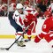 Washington Capitals v Detroit Red Wings