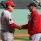 Los Angeles Angels of Anaheim v Boston Red SoxGame 3