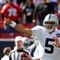 Oakland Raiders v New York Giants