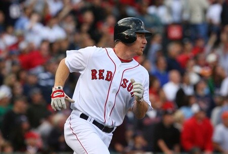 BOSTON - OCTOBER 11:  J.D. Drew #7 of the Boston Red Sox rounds the bases as he hits a home run in the fourth inning against the Los Angeles Angels of Anaheim in Game Three of the ALDS during the 2009 MLB Playoffs at Fenway Park on October 11, 2009 in Boston,  Massachusetts. <br /><br /><span class="help">(Photo by Jim Rogash/Getty Images)</span>