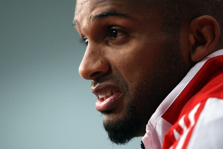MELBOURNE, AUSTRALIA - OCTOBER 13:  Ali al-Habsi of Oman talks to the media during an Oman press conference at Etihad Stadium on October 13, 2009 in Melbourne, Australia.  <br /><br /><span class="help">(Photo by Lucas Dawson/Getty Images)</span>
