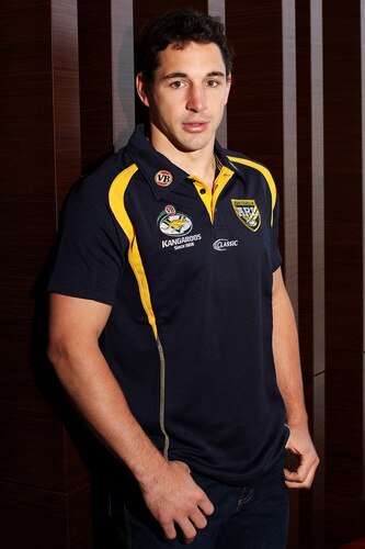 SYDNEY, AUSTRALIA - OCTOBER 13:  Billy Slater of the Kangaroos poses for a portrait during an Australian Kangaroos media session at Pullman Hotel on October 13, 2009 in Sydney, Australia.  <br /><br /><span class="help">(Photo by Robert Gray/Getty Images)</span>