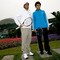 Fernando Verdasco And Jo-Wilfried Tsonga Play Tennis On Maglev Train