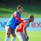 England Training & Press Conference